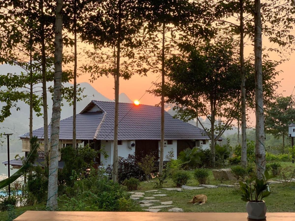 Ho Tam Homestay Hòa Bình Esterno foto