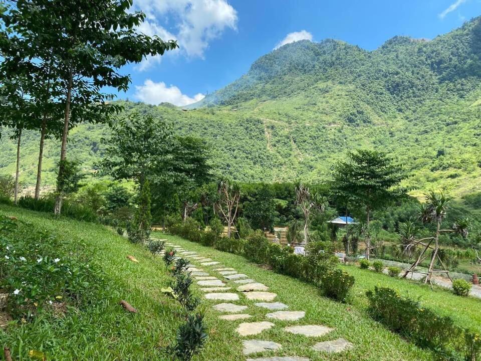 Ho Tam Homestay Hòa Bình Esterno foto
