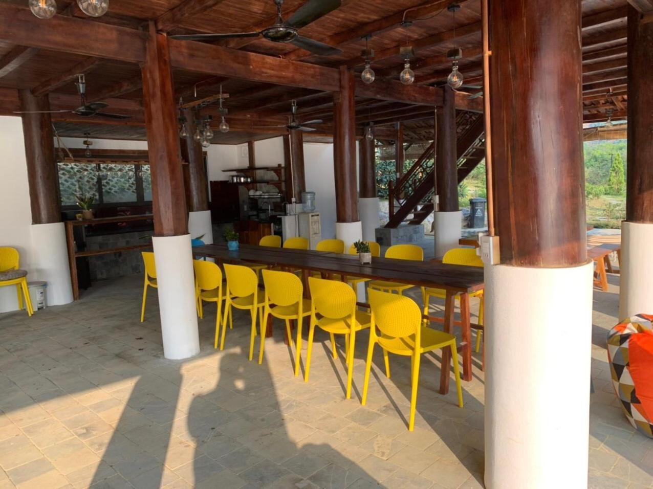 Ho Tam Homestay Hòa Bình Esterno foto