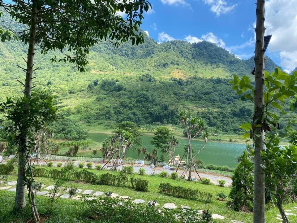 Ho Tam Homestay Hòa Bình Esterno foto