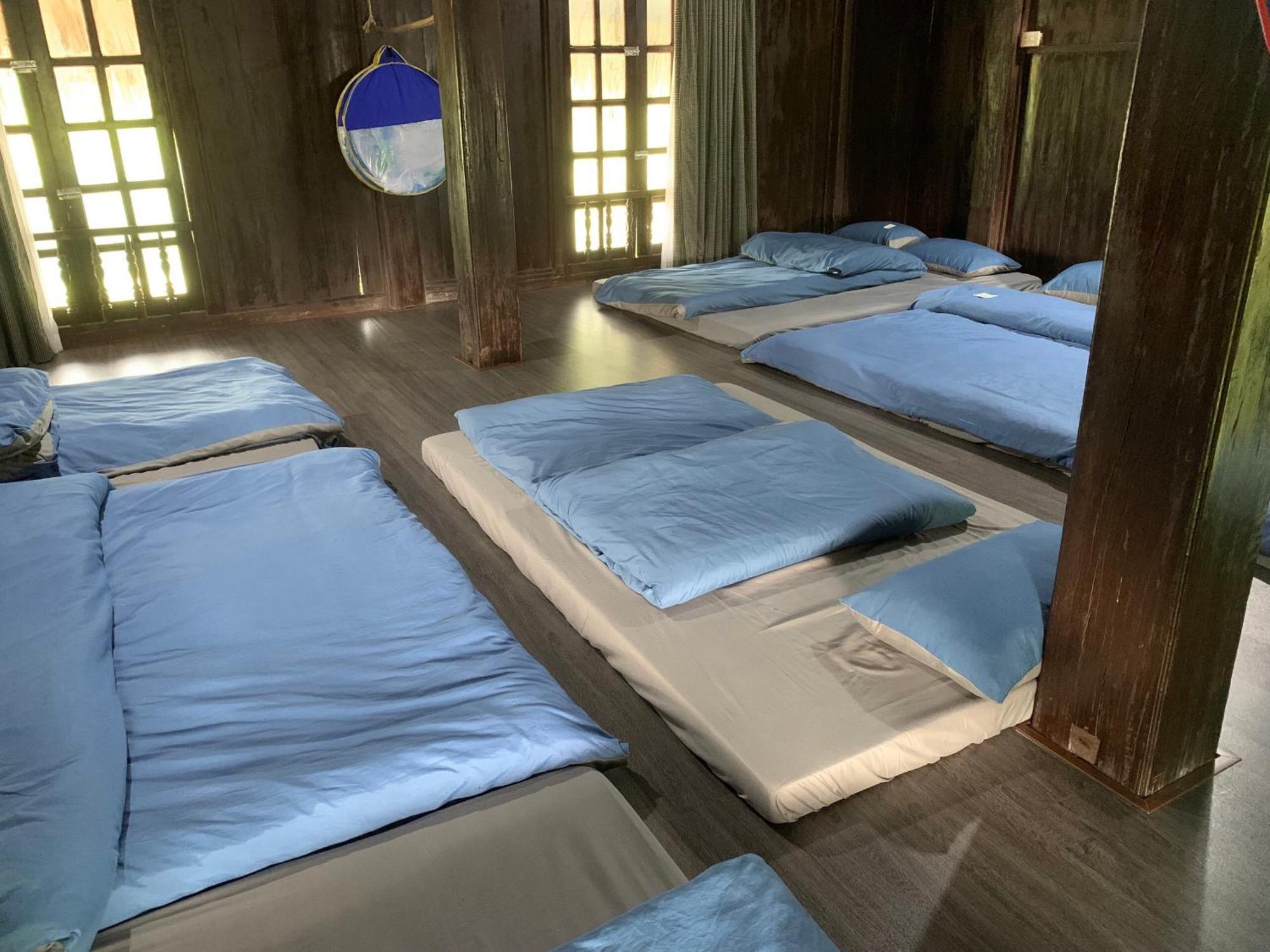 Ho Tam Homestay Hòa Bình Esterno foto
