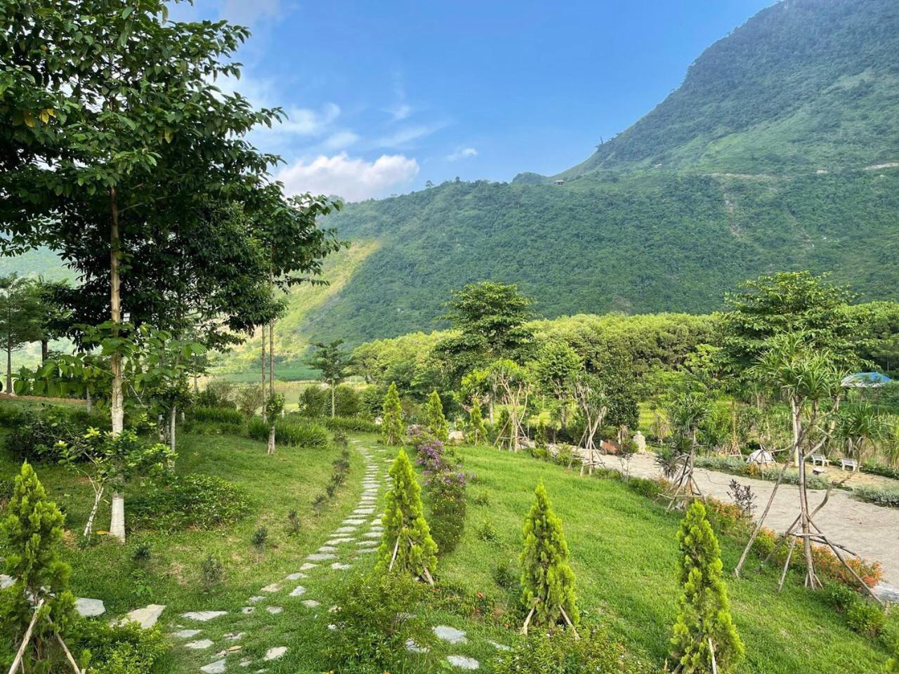 Ho Tam Homestay Hòa Bình Esterno foto
