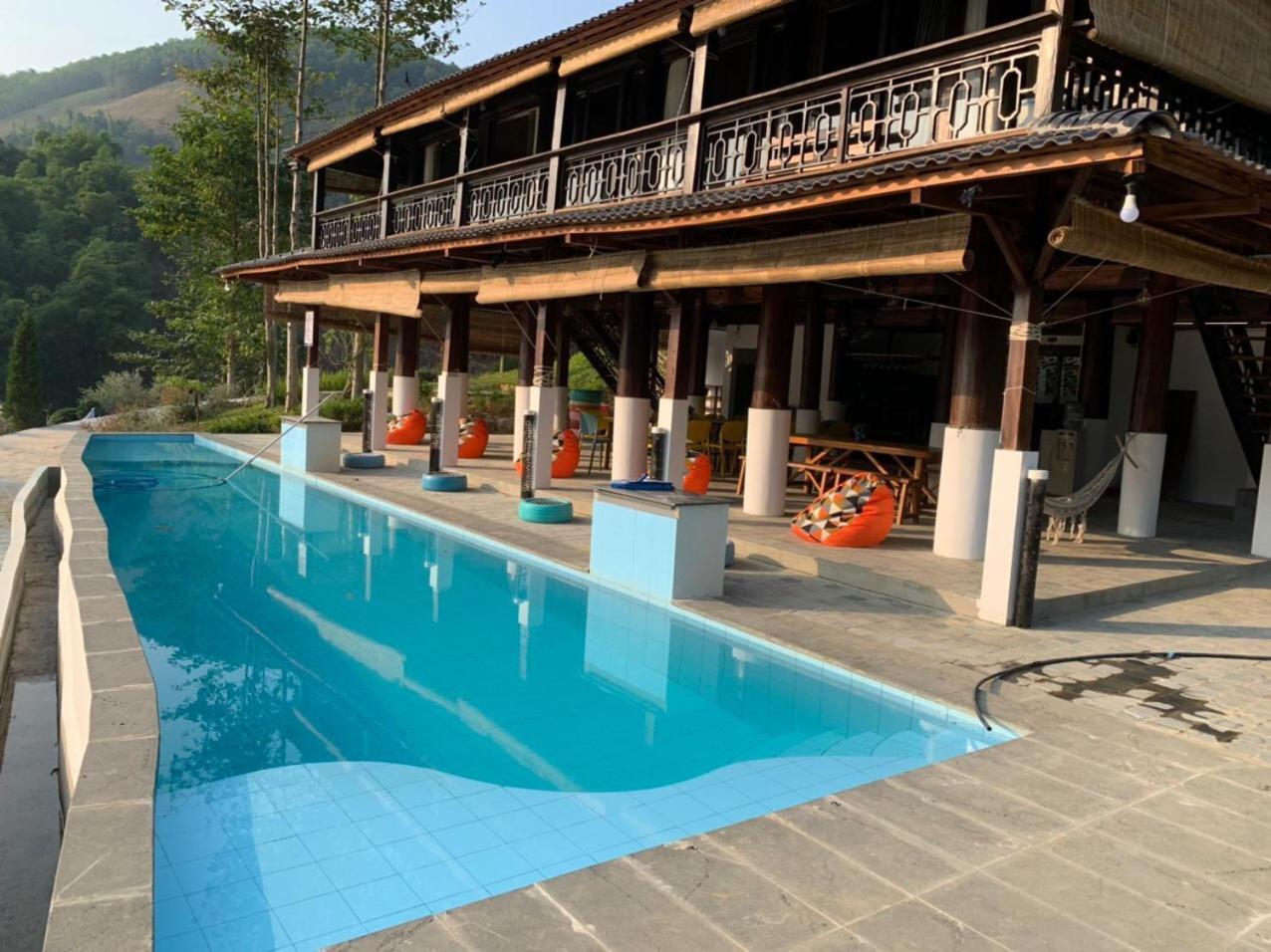Ho Tam Homestay Hòa Bình Esterno foto