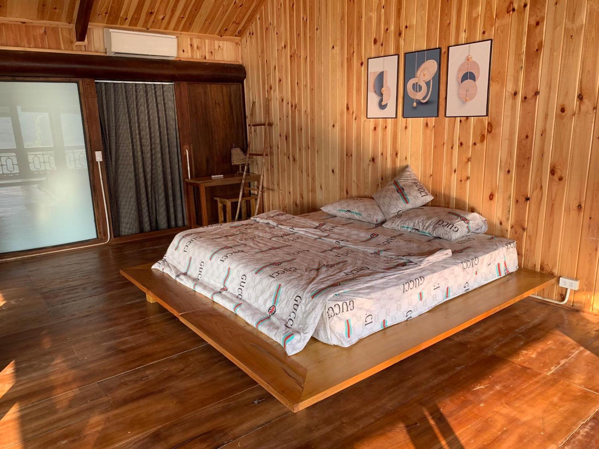Ho Tam Homestay Hòa Bình Esterno foto