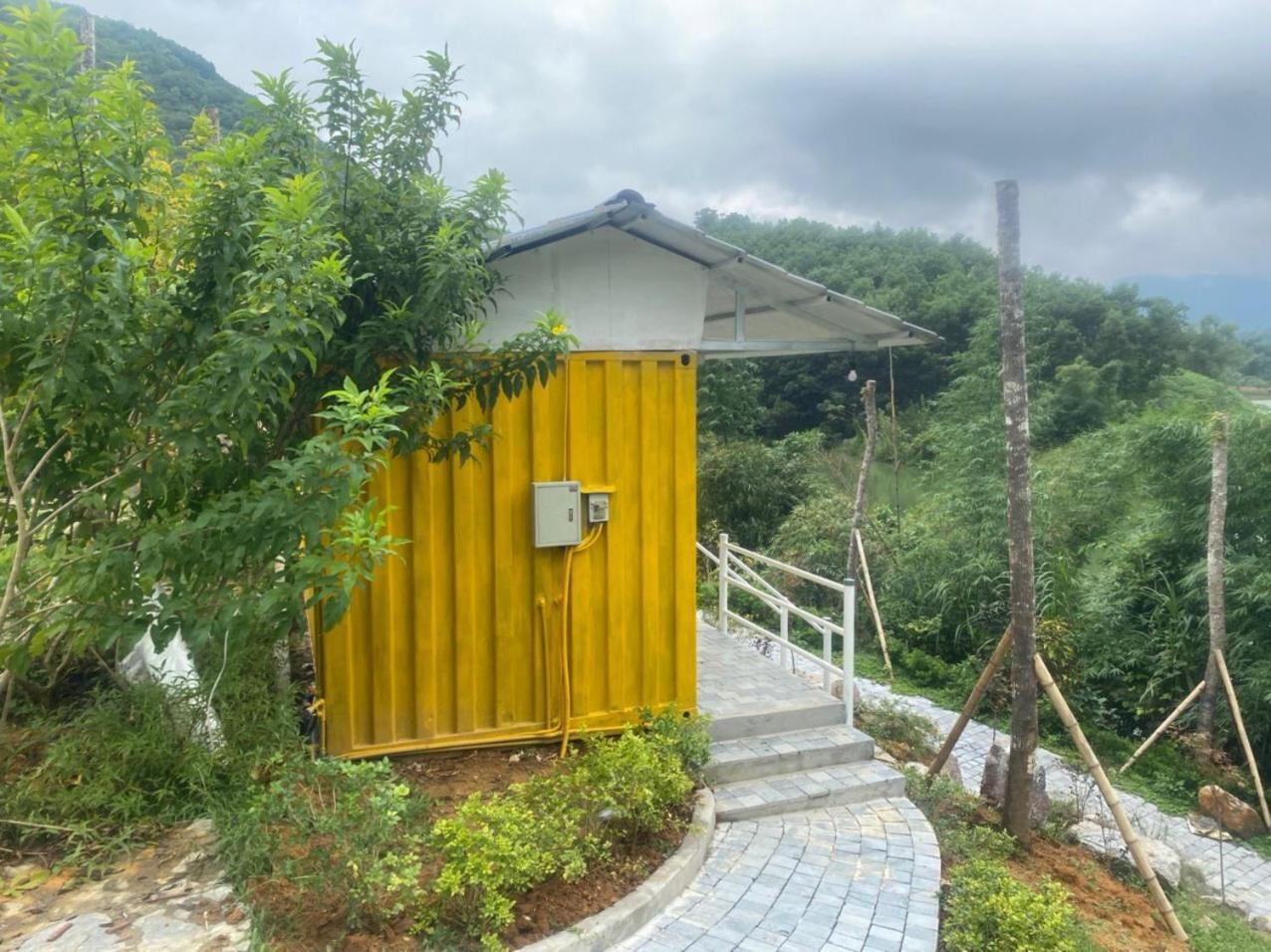 Ho Tam Homestay Hòa Bình Esterno foto