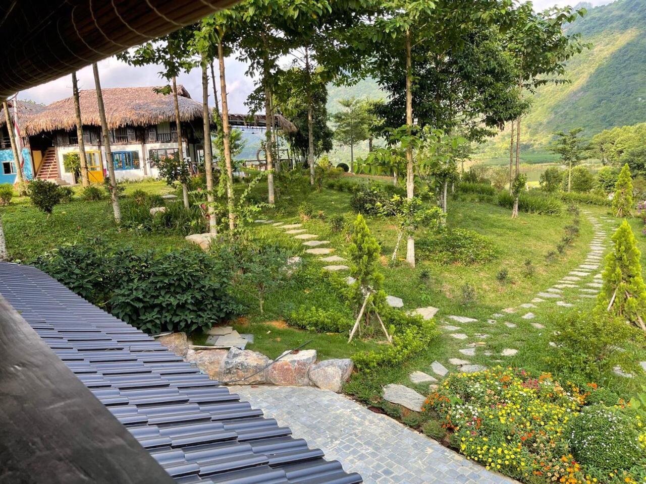 Ho Tam Homestay Hòa Bình Esterno foto